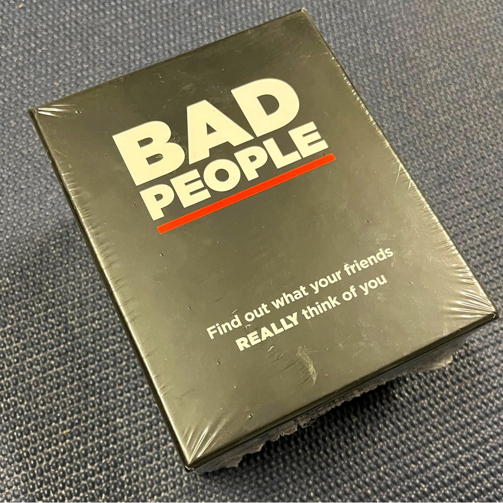 Bad People - adult card game